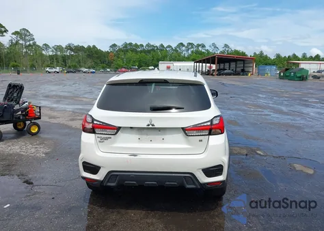 2021 Mitsubishi Outlander Sport 2.0 Se 2Wd from USA, damaged, VIN JA4APVAU9MU022067